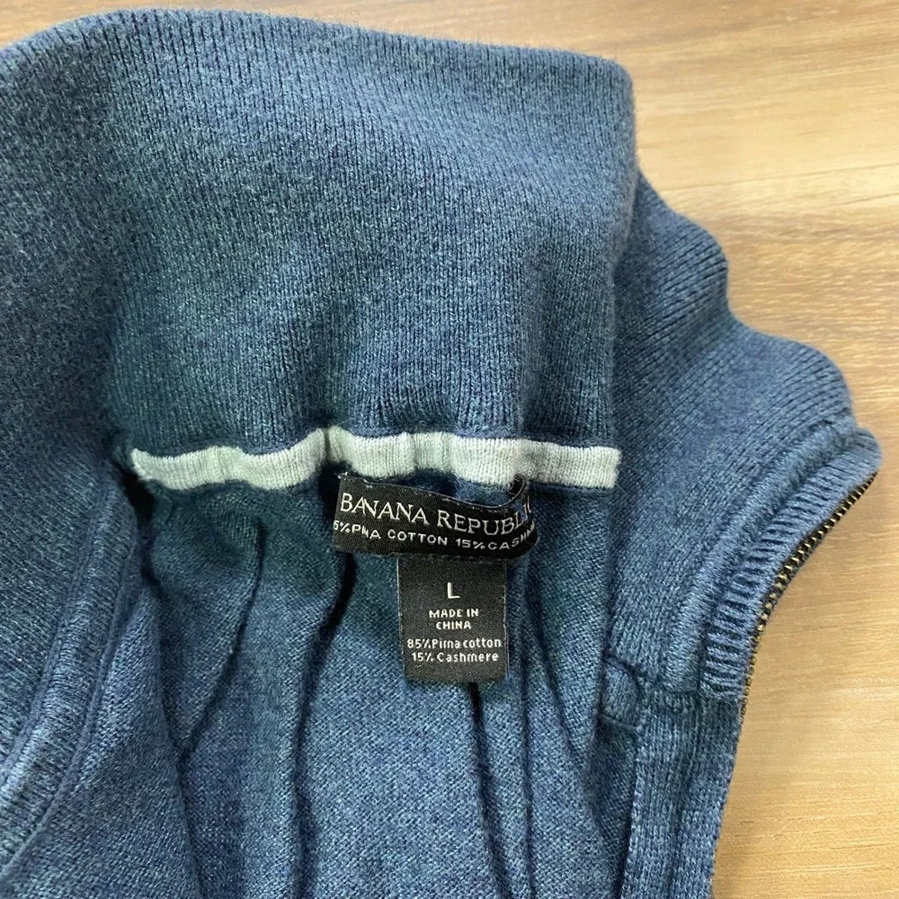 Banana Republic pima cotton